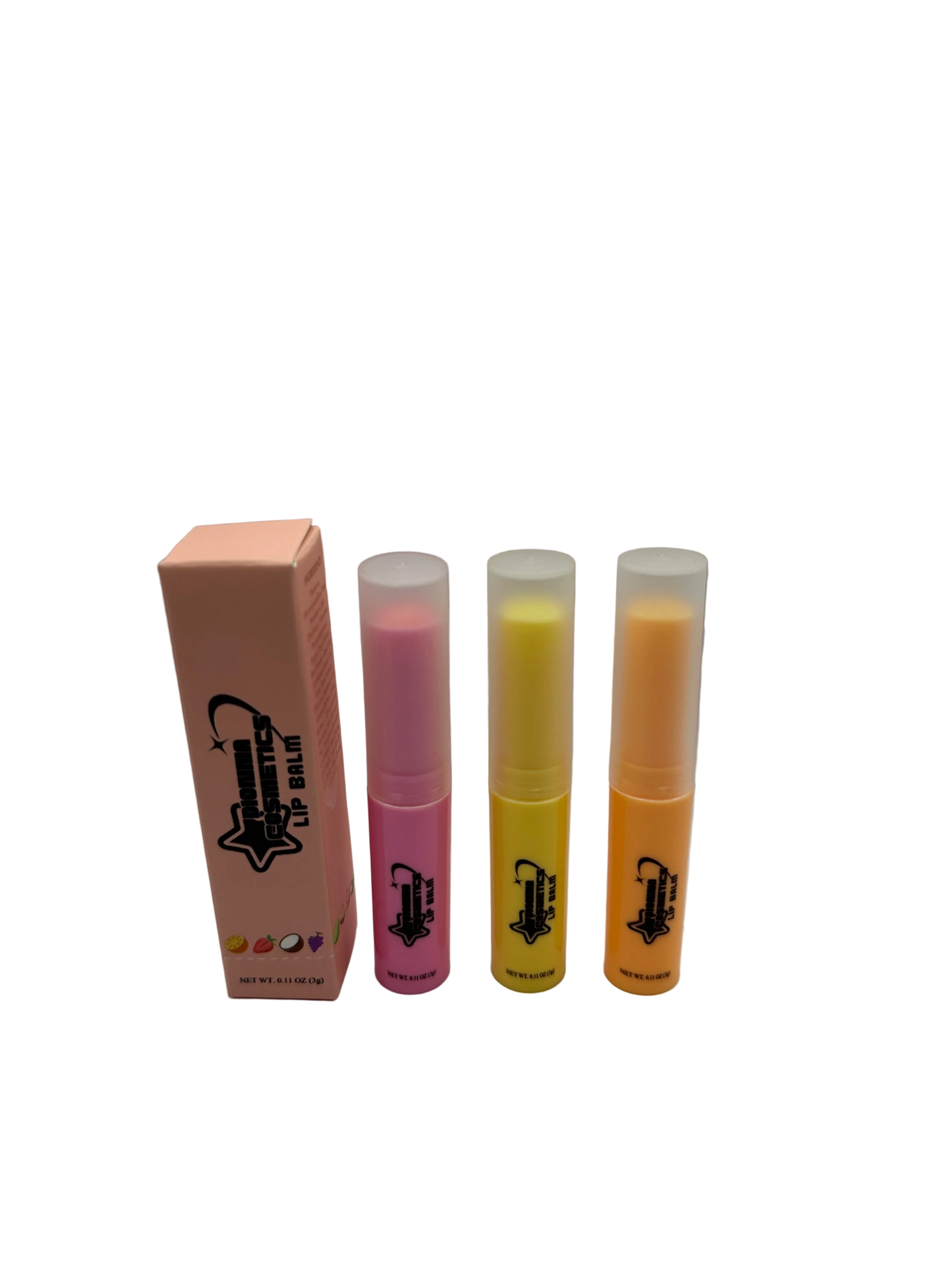 Orange Lip Balm