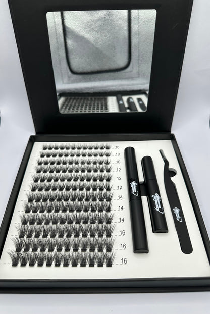 Pure Allure Lash Clusters Kit