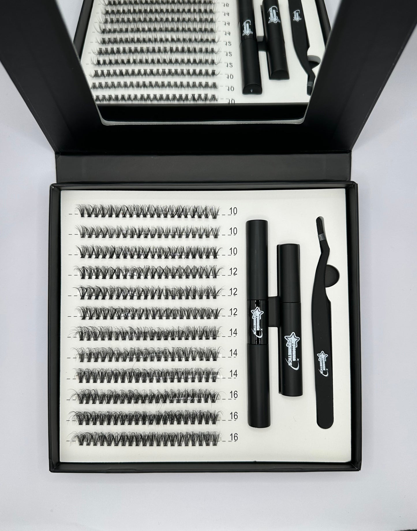 Halo Kiss Lash Clusters Kit