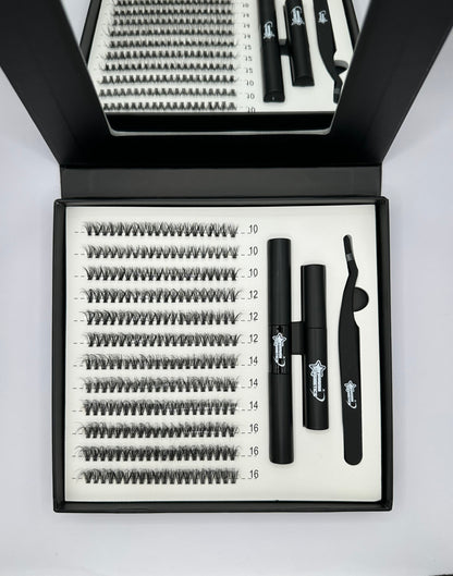 Halo Kiss Lash Clusters Kit