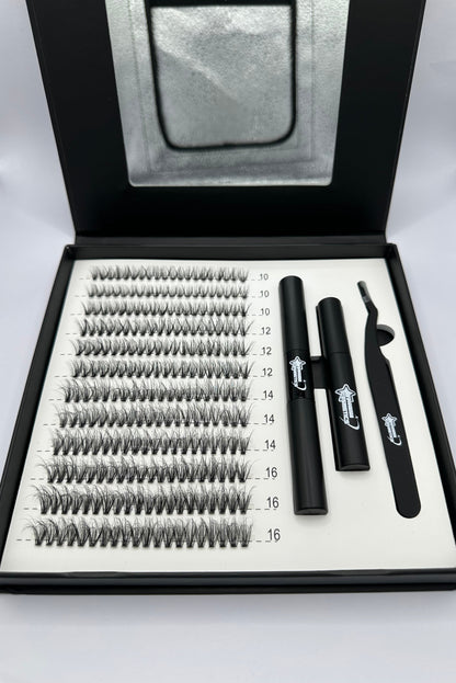 Halo Kiss Lash Clusters Kit
