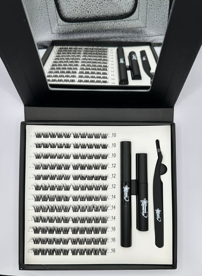 Velour Vice Lash Clusters Kit