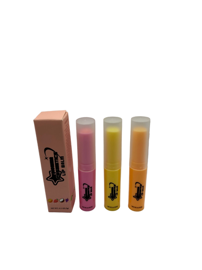 Orange Lip Balm