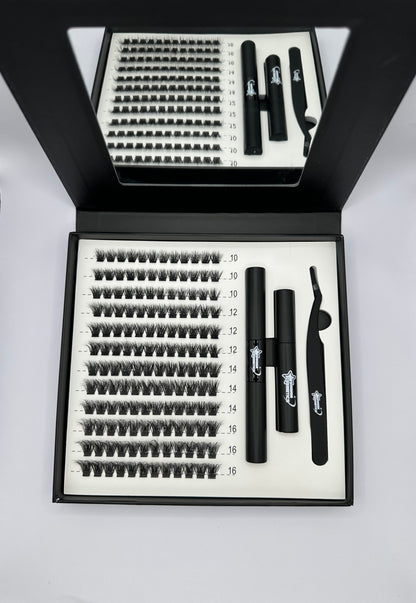 Pure Allure Lash Clusters Kit
